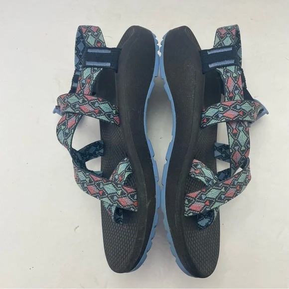 Chaco Women's size 7 Z/Cloud 2 Sandals Trace Eclipse Width Gorpcore outdoors - Picture 3 of 8